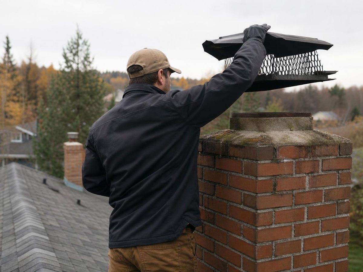 Gomez Chimney Services work in Schertz